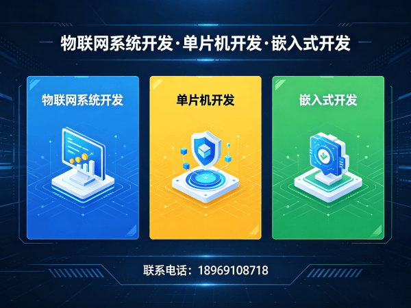 长沙STM32开发远程监控系统开发服务指南