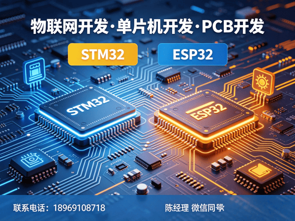 宁波物联网开发解决方案：STM32/ESP32单片机开发助力企业数字化转型
