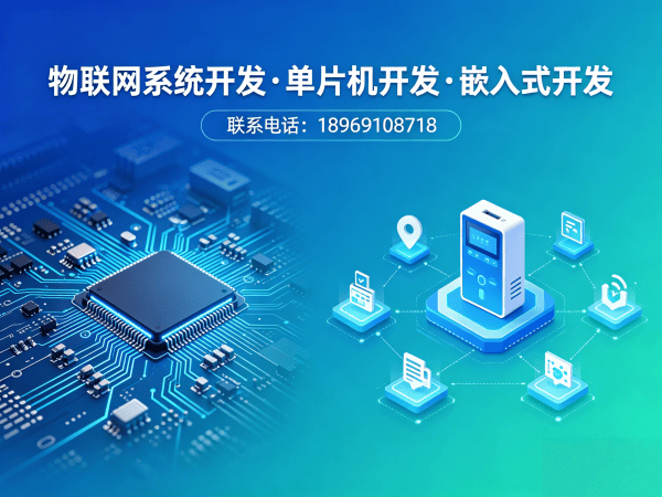 常州智能硬件固件开发解决方案：物联网系统开发助力企业数字化转型